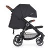 Petite&Mars Sport babakocsi Street2 RWS Oak, Perfect Black