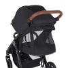 Petite&Mars Sport babakocsi Street2 RWS Oak, Perfect Black