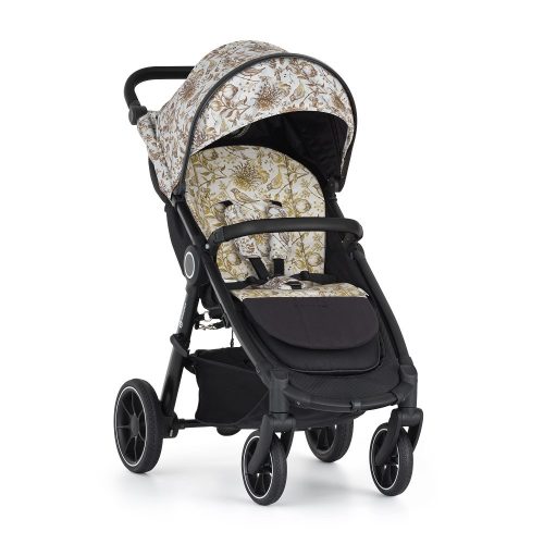 Petite&Mars Sport babakocsi Street2 RWS Black, Napfénytető, Limited 100, Elegant Birds