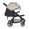 Petite&Mars Sport babakocsi Street2 RWS Black, Napfénytető, Limited 100, Elegant Birds