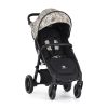 Petite&Mars Sport babakocsi Street2 RWS Black, Napfénytető, Limited 100, Elegant Birds