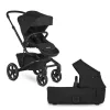 EASYWALKER Kombinált babakocsi Jimmey 2in1 Pepper Black LITE RWS