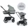 EASYWALKER Kombinált babakocsi Harvey⁵ 2v1 LITE RWS - Agave Green