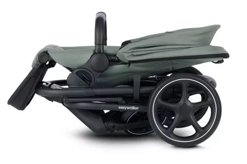 EASYWALKER Kombinált babakocsi Harvey⁵ 2v1 LITE RWS - Agave Green
