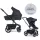 EASYWALKER Kombinált babakocsi Harvey⁵ 2v1 LITE RWS - Midnight Black