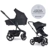 EASYWALKER Kombinált babakocsi Harvey⁵ 2v1 LITE RWS - Midnight Black