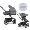 EASYWALKER Kombinált babakocsi Harvey5 2v1 LITE RWS - Pebble Grey 