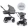 EASYWALKER Kombinált babakocsi Harvey5 2v1 LITE RWS - Pebble Grey 