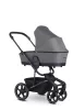 EASYWALKER Kombinált babakocsi Harvey5 2v1 LITE RWS - Pebble Grey 