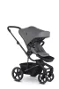 EASYWALKER Kombinált babakocsi Harvey5 2v1 LITE RWS - Pebble Grey 