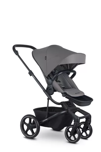 EASYWALKER Kombinált babakocsi Harvey5 2v1 LITE RWS - Pebble Grey 