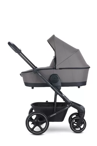 EASYWALKER Kombinált babakocsi Harvey5 2v1 LITE RWS - Pebble Grey 
