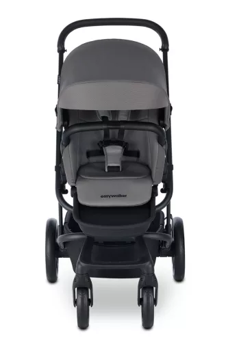 EASYWALKER Kombinált babakocsi Harvey5 2v1 LITE RWS - Pebble Grey 