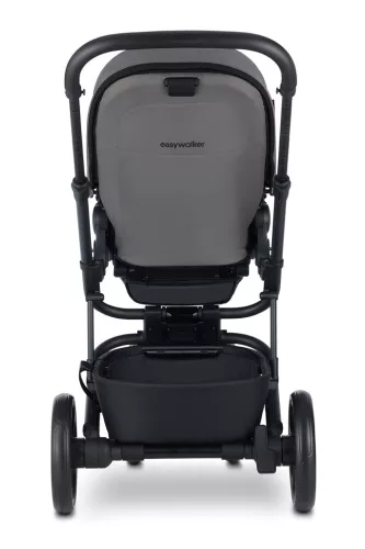 EASYWALKER Kombinált babakocsi Harvey5 2v1 LITE RWS - Pebble Grey 
