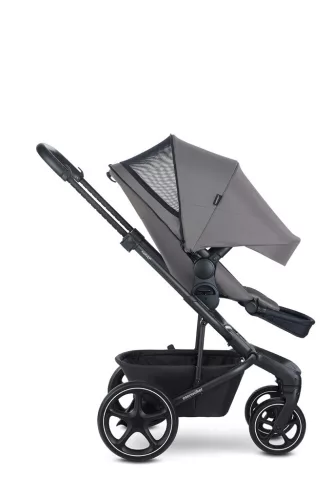 EASYWALKER Kombinált babakocsi Harvey5 2v1 LITE RWS - Pebble Grey 