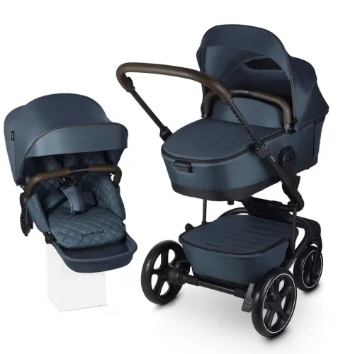 EASYWALKER Kombinált babakocsi Harvey⁵ Premium 2 az 1-ben Jade Green LITE RWS