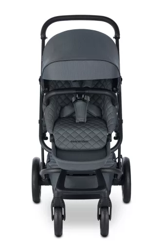 EASYWALKER Kombinált babakocsi Harvey⁵ Premium 2 az 1-ben Mineral Grey LITE RWS