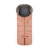 Petite&Mars Téli szett Arctic 4in1 bundazsák + kézmelegítő kesztyű babakocsira Furry - Pastel Peach