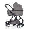 Petite&Mars Babakocsi szett 4v1 ICON LITE AIR + CYBEX Aton B2 i-Size - Dove Grey