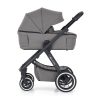 PETITE&MARS KÉSZLET Babakocsi 4v1 ICON Dove Grey LITE AIR + CYBEX Aton B2 i-Size