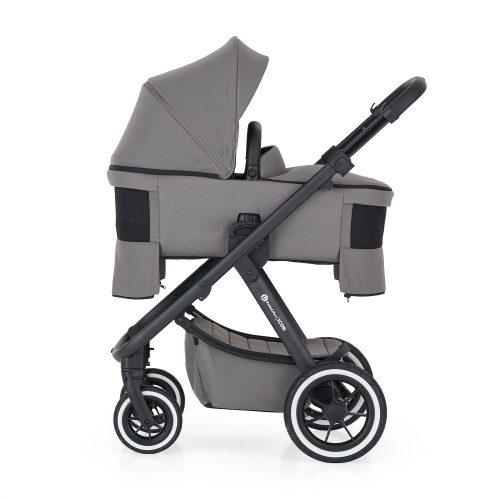 Petite&Mars Babakocsi szett 4v1 ICON LITE AIR + CYBEX Aton B2 i-Size - Dove Grey