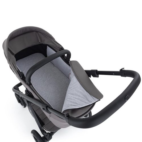 Petite&Mars Babakocsi szett 4v1 ICON LITE AIR + CYBEX Aton B2 i-Size - Dove Grey