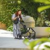 PETITE&MARS KÉSZLET Babakocsi 4v1 ICON Dove Grey LITE RWS + CYBEX Aton B2 i-Size