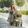 PETITE&MARS KÉSZLET Babakocsi 4v1 ICON Dove Grey LITE RWS + CYBEX Aton B2 i-Size