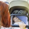 PETITE&MARS KÉSZLET Babakocsi 4v1 ICON Dove Grey LITE RWS + CYBEX Aton B2 i-Size