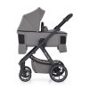 PETITE&MARS KÉSZLET Babakocsi 4v1 ICON Dove Grey LITE RWS + CYBEX Aton B2 i-Size