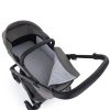 PETITE&MARS KÉSZLET Babakocsi 4v1 ICON Dove Grey LITE RWS + CYBEX Aton B2 i-Size