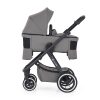 PETITE&MARS KÉSZLET Babakocsi 4v1 ICON Dove Grey XXL AIR + CYBEX Aton B2 i-Size