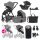 PETITE&MARS KÉSZLET Babakocsi 4v1 ICON Dove Grey XXL RWS + CYBEX Aton B2 i-Size