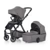 PETITE&MARS KÉSZLET Babakocsi 4v1 ICON Dove Grey XXL RWS + CYBEX Aton B2 i-Size
