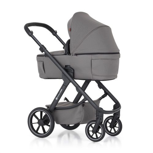 Petite&Mars Babakocsi szett 4v1 ICON XXL RWS + CYBEX Aton B2 i-Size - Dove Grey