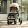 Petite&Mars Babakocsi szett 4v1 ICON LITE AIR + CYBEX Aton B2 i-Size - Mocha Beige