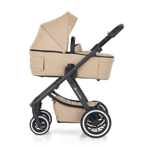 Petite&Mars Babakocsi szett 4v1 ICON LITE AIR + CYBEX Aton B2 i-Size - Mocha Beige