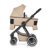 PETITE&MARS KÉSZLET Babakocsi 4v1 ICON Mocha Beige LITE AIR + CYBEX Aton B2 i-Size
