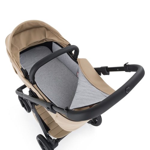 Petite&Mars Babakocsi szett 4v1 ICON LITE AIR + CYBEX Aton B2 i-Size - Mocha Beige