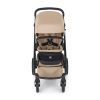 PETITE&MARS KÉSZLET Babakocsi 4v1 ICON Mocha Beige LITE RWS + CYBEX Aton B2 i-Size