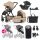 PETITE&MARS KÉSZLET Babakocsi 4v1 ICON Mocha Beige XXL AIR + CYBEX Aton B2 i-Size