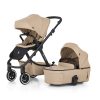Petite&Mars Babakocsi szett 4v1 ICON XXL AIR + CYBEX Aton B2 i-Size - Mocha Beige