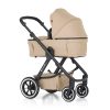 Petite&Mars Babakocsi szett 4v1 ICON XXL AIR + CYBEX Aton B2 i-Size - Mocha Beige