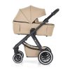 PETITE&MARS KÉSZLET Babakocsi 4v1 ICON Mocha Beige XXL AIR + CYBEX Aton B2 i-Size