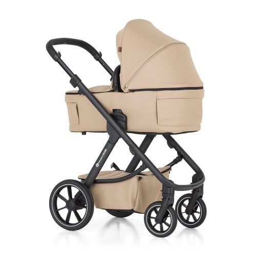 Petite&Mars Babakocsi szett 4v1 ICON XXL RWS + CYBEX Aton B2 i-Size - Mocha Beige