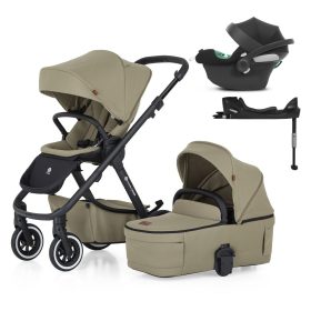  Petite&Mars Babakocsi szett 4v1 ICON LITE AIR + CYBEX Aton B2 i-Size - Mossy Green