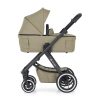 Petite&Mars Babakocsi szett 4v1 ICON LITE AIR + CYBEX Aton B2 i-Size - Mossy Green
