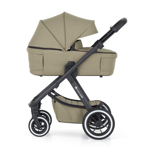 Petite&Mars Babakocsi szett 4v1 ICON LITE AIR + CYBEX Aton B2 i-Size - Mossy Green