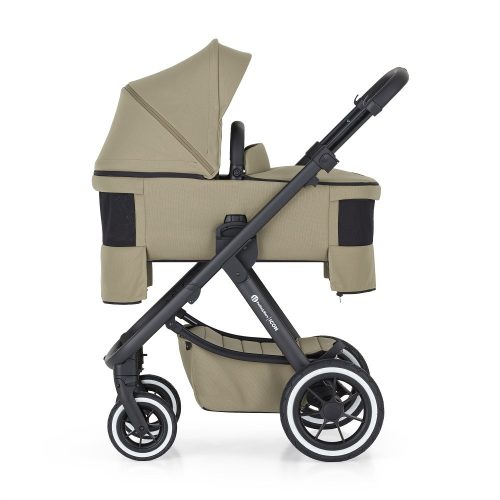 Petite&Mars Babakocsi szett 4v1 ICON LITE AIR + CYBEX Aton B2 i-Size - Mossy Green