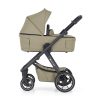 Petite&Mars Babakocsi szett 4v1 ICON LITE RWS + CYBEX Aton B2 i-Size - Mossy Green